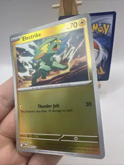 Electrike 049/132 Reverse Holo Common- Mega Evolution - Pokemon English NM - Image 5
