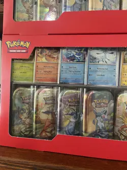 Pokemon TCG Prismatic Evolutions Costco 8 Mini-Tin Bundle w/ Promo Cards NEW - Image 3