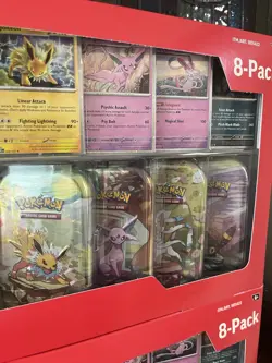 Pokemon TCG Prismatic Evolutions Costco 8 Mini-Tin Bundle w/ Promo Cards NEW - Image 5