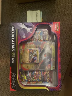 Pokemon TCG Mega Latias ex Box - Image 1