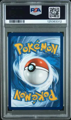 2025 POKEMON DRI EN-DESTINED RIVALS ILLUSTRATION RARE #194 MISTY'S LAPRAS PSA 10 - Image 2