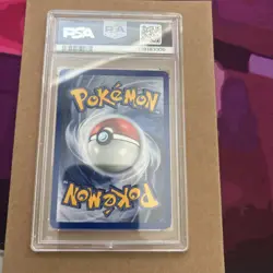 2004 Pokemon Ruby & Sapphire SPANISH Magmar EX Holo #100 PSA 8 - Image 2