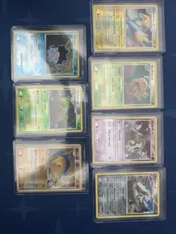 Pokemon Reversed Holo Cards (2007-2009) - Image 1