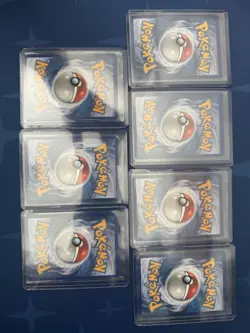 Pokemon Reversed Holo Cards (2007-2009) - Image 2