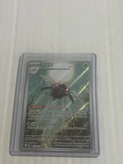 Ninjask 137/132 Pokemon Mega Evolution Illustration Rare - Image 1