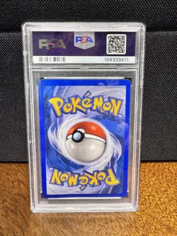 2002 POKEMON GAME PROMO BLACK STAR-NO POKEMON CENTER NY #51 RAPIDASH PSA 8 - Image 2