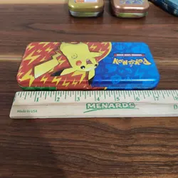 Pokemon Mini Tins Lot of 7 EMPTY - Image 3