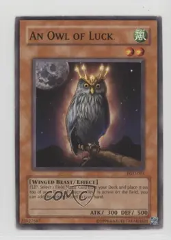 An Owl of Luck YuGiOh Pharaonic Guardian #PGD-073 2003 - Image 1