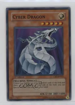 SR - Cyber Dragon 1st Ed. YuGiOh netic Revolution #CRV-EN015 2005 - Image 1