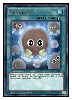 Yugioh Detonate BROL-EN065 Ultra Rare Brothers of Legend LP - Image 1