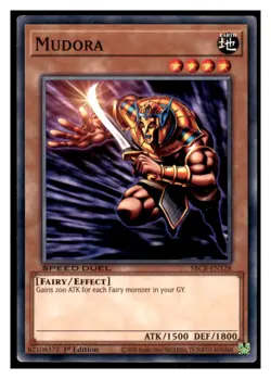 Yugioh Mudora SBCB-EN128 Speed Duel: Battle City Box LP - Image 1