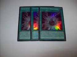 Yugioh X3 OTS Crystron Inclusion OP29-EN010 NM Playset Free Ship & Tracked - Image 2
