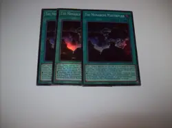Yugioh X3 OP29-en012 The Monarchs Masterplan NM Playset Free Ship & Tracked - Image 2