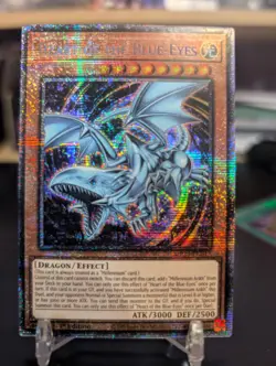 *** HEART OF THE BLUE-EYES *** 1ST EDITION STARLIGHT RARE MP25-EN013 YUGIOH! - Image 1