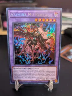 Yugioh! TCG - Azamina Mu Rcielago MP25-EN104 - Image 1
