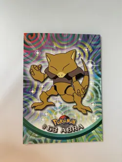 Abra #63 Holo Foil - 1999 Topps Card - Image 1