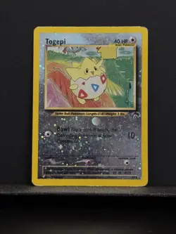 Togepi 4/18 Reverse Holo Southern Islands Pokemon Card (MP) - Image 1