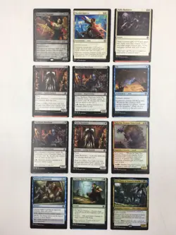 MTG Misprint/Miscut Card Lot - Magic The Gathering Miscut Cards - Image 1
