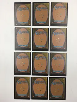 MTG Misprint/Miscut Card Lot - Magic The Gathering Miscut Cards - Image 2