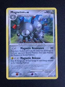 42/100 | Magneton | Stormfront | Pokemon Card | Near Mint - Image 1