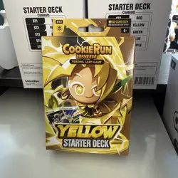 Cookie Run Braverse TCG YELLOW Starter Deck [60 Cards] - Image 2