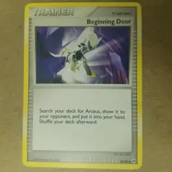 Beginning Door 82/99 - Uncommon - Platinum Arceus - POKEMON CARD - NM/M - Image 1