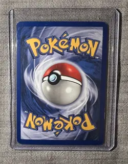 Gengar Holo 5/62 Fossil Set 1999 Pokemon Card WOTC - Vintage Holo Rare - LP - Image 2