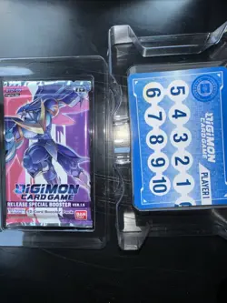 Digimon Matt CCG Cocytus Blue ST-2 Starter Deck(2020, English) Cards Bandai New 811039034399 - Image 3