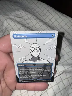 Spider-man Brainstorm (7013) Secret Lair (Non-Foil) Chase Card MTG Super Rare - Image 5