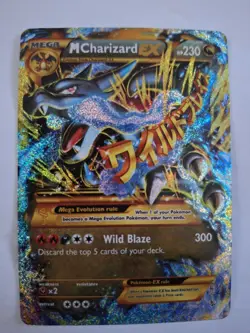 M Charizard EX Flashfire Holo Card 108/106 Secret Edition - Image 1