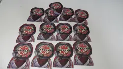 Lot of 13 Bakugan Battle Brawlers Cards Mechtanium Surge 2011 - Image 1