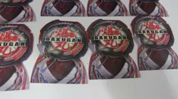 Lot of 13 Bakugan Battle Brawlers Cards Mechtanium Surge 2011 - Image 2