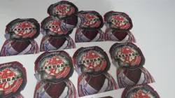 Lot of 13 Bakugan Battle Brawlers Cards Mechtanium Surge 2011 - Image 3