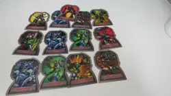 Lot of 13 Bakugan Battle Brawlers Cards Mechtanium Surge 2011 - Image 4