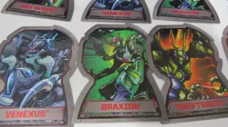Lot of 13 Bakugan Battle Brawlers Cards Mechtanium Surge 2011 - Image 5