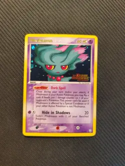 Misdreavus ex Team Rocket Returns Reverse Holo Stamped Pokemon Card 25/109 Rare - Image 1