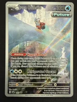 Iron Bundle 066 Sv: Scarlet & Violet Promo Cards Holo - Image 1