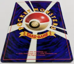 【NM】Wooper Pokemon Card Japanese No.194 Old Back CoroCoro From Japan - Image 4