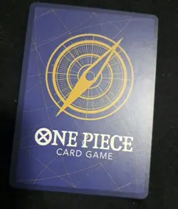 ONE PIECE Card Game Monkey D. Luffy ST01-012 Eiichiro Oda signed English - Image 2