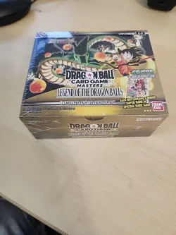 Dragon Ball Super Card Game Masters B25 Legend Of The Dragon Balls Booster Box - Image 1
