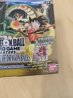 Dragon Ball Super Card Game Masters B25 Legend Of The Dragon Balls Booster Box - Image 5