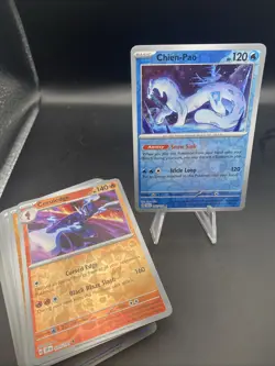Pokemon Scarlet & Violet Surging Sparks 60 Card Lot - Some Reverse Holos! - Image 2
