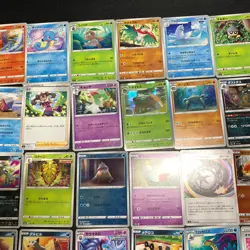 Pokemon Card Lot Of 30 Japanese Common Uncommon Rare - Image 3