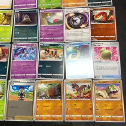 Pokemon Card Lot Of 30 Japanese Common Uncommon Rare - Image 5