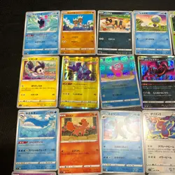 Pokemon Card Lot Of 30 Japanese Common Uncommon Rare - Image 2
