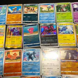 Pokemon Card Lot Of 30 Japanese Common Uncommon Rare - Image 3