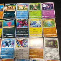 Pokemon Card Lot Of 30 Japanese Common Uncommon Rare - Image 4