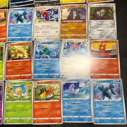 Pokemon Card Lot Of 30 Japanese Common Uncommon Rare - Image 5