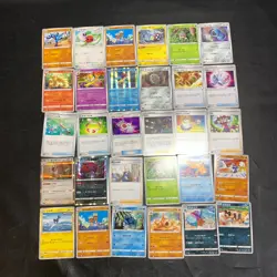 Pokemon Card Lot Of 30 Japanese Common Uncommon Rare - Image 1