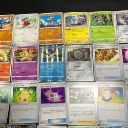 Pokemon Card Lot Of 30 Japanese Common Uncommon Rare - Image 3